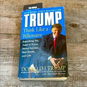 Trump Think Like a Billionaire Book